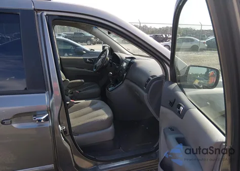 2012 Kia Sedona Ex z USA, uszkodzony, nr VIN KNDMH4C7XC6430159